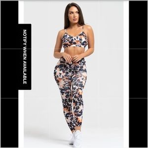 LiCi Fit Wild Thing fitness wear set